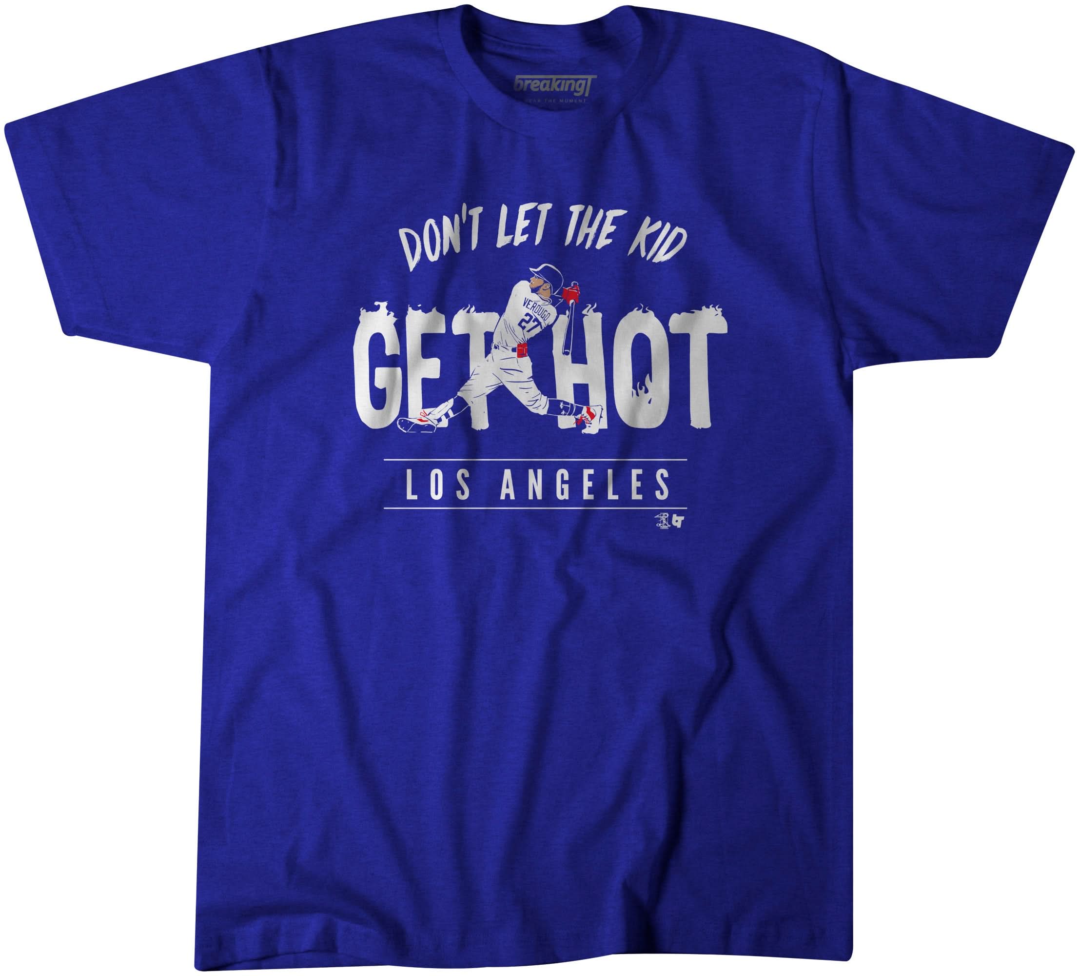 Don't Let The Kid Get Hot